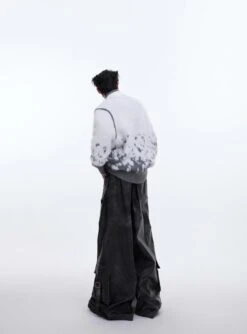 CulturE Contrast Textured V-Neck Sweater(Culture Contrast Textured V Neck Sweater) -Youth Urban Wear O1CN01jnEwpb2MtO0jbK99C 2209343059885