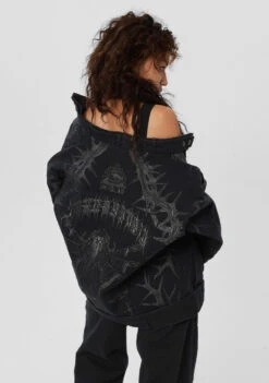 JHYQ Embossed Thorn Heavyweight Jacket(Jhyq Embossed Thorn Heavyweight Jacket) -Youth Urban Wear O1CN01jqN0ai25AdpWxKURN 2213986157486