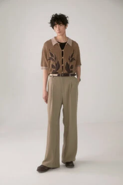 PHYSBOY Retro Leaf Crochet Button-Up(Physicalboy Retro Leaf Crochet Button Up Shirt) 34 PHYSBOY Retro Leaf Crochet Button-Up(Physicalboy Retro Leaf Crochet Button Up Shirt) -Youth Urban Wear O1CN01jzb64q1QMdtTbouGZ 773191962