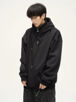 HJK Exclusive Double Panel Hooded Zip Jacket(Hjk Exclusive Double Panel Hooded Zip Jacket) -Youth Urban Wear O1CN01k3yMTe1r3OrcmmFGp 1124265575