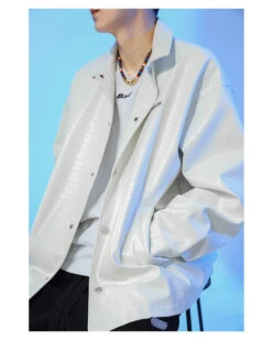 BJHG Croc Faux-Leather Biker Jacket(Bjhg Croc Faux Leather Biker Jacket) -Youth Urban Wear O1CN01kKfdvF1eVFwUfzqZu 544323876