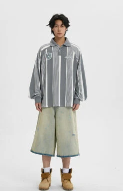 JHYQ Capri Cut Light Wash Denim Shorts(Jhyq Capri Cut Light Wash Denim Shorts) 23 JHYQ Capri Cut Light Wash Denim Shorts(Jhyq Capri Cut Light Wash Denim Shorts) -Youth Urban Wear O1CN01kLX6g325AdtSWgwg2 2213986157486