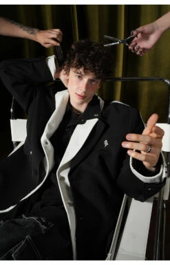 BJHG Striped Blazer(Bjhg Striped Blazer) -Youth Urban Wear O1CN01kaCiJ223OikpYd3BU 2207073767246