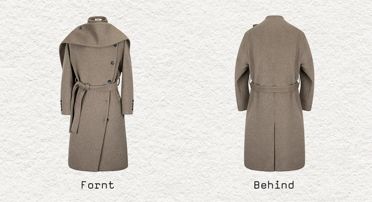 KREATE Avant-Garde Modular Wool Overcoat(Kreate Avant Garde Modular Wool Overcoat) 6 KREATE Avant-Garde Modular Wool Overcoat(Kreate Avant Garde Modular Wool Overcoat) - Image 4