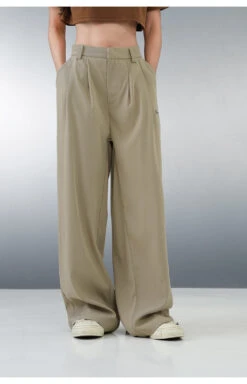 BJHG Pleated Trousers(Bjhg Pleated Trousers) -Youth Urban Wear O1CN01l10X141eVG10wIo7R 544323876