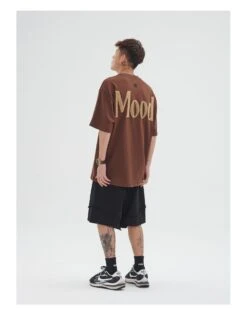 PCLP Mood Embroidered Tee(Pclp Mood Embroidered Tee) -Youth Urban Wear O1CN01l2F1kc2AfqlsTMCCG 4009778231