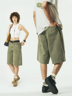 714street Japanese Washed Denim Shorts(714street Japanese Washed Denim Shorts) -Youth Urban Wear O1CN01l8igRv1CXGa0ZlKAN 2200972470090