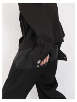 CulturE Padded Shoulders Jacket(Culture Padded Shoulders Jacket) -Youth Urban Wear O1CN01l9KUxU2MtNqq7H9VC 2209343059885