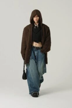 MASONPRINCE Edith Knit Hooded Cardigan(Masonprince Edith Knit Hooded Cardigan) -Youth Urban Wear O1CN01lUrVhm1aTBgnsgYM6 1716103330