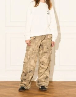 EMPTY REFERENCE Camoflauge Multipocket Cargo Pants(Empty Reference Camoflauge Multipocket Pants) -Youth Urban Wear O1CN01lhy0lN1h8lPPu6I88 668204233