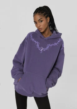 JHYQ Thorn Collar Hoodie(Jhyq Thorn Collar Hoodie) -Youth Urban Wear O1CN01ln35uI25AdovA5cFC 2213986157486