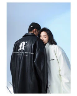 BJHG Croc Faux-Leather Biker Jacket(Bjhg Croc Faux Leather Biker Jacket) -Youth Urban Wear O1CN01luujOT1eVFqtNVO7S 544323876