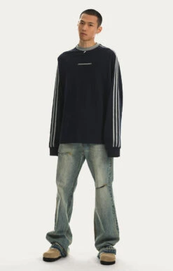 JHYQ Silver Beaded Cross Long Sleeve(Jhyq Silver Beaded Cross Long Sleeve) -Youth Urban Wear O1CN01ly9KFj25Ads5Fo8h8 2213986157486