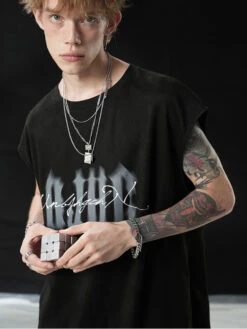 BJHG Logo Sleeveless Tee(Bjhg Logo Sleeveless Tee) -Youth Urban Wear O1CN01lySPLW23OieVTQLL8 2207073767246