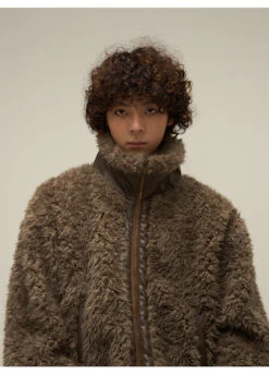 WLNEXT Fleece Turtleneck Jacket(Wlnext Fleece Turtleneck Jacket) -Youth Urban Wear O1CN01m1ZsZ31r3Oxuhn8bM 1124265575