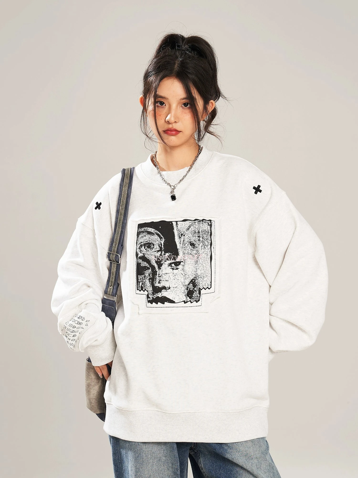 NSTNEW START "Visions" Collage Sweater(Nstnew Start Visions Collage Sweater) 7 NSTNEW START "Visions" Collage Sweater(Nstnew Start Visions Collage Sweater) - Image 5