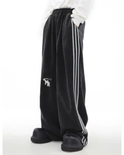 MRNEARLY Wide Leg Track Pants(Mrnearly Wide Leg Track Pants) -Youth Urban Wear O1CN01mBdhNN1VQpeB0AQV1 2434502648