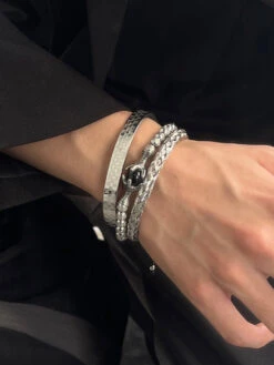 MINBIN "Mittsu" Three-Piece Bracelet Set(Minbin Mittsu Three Piece Bracelet Set) -Youth Urban Wear O1CN01mGCdC61Xa6tMcfyrF 2046362939