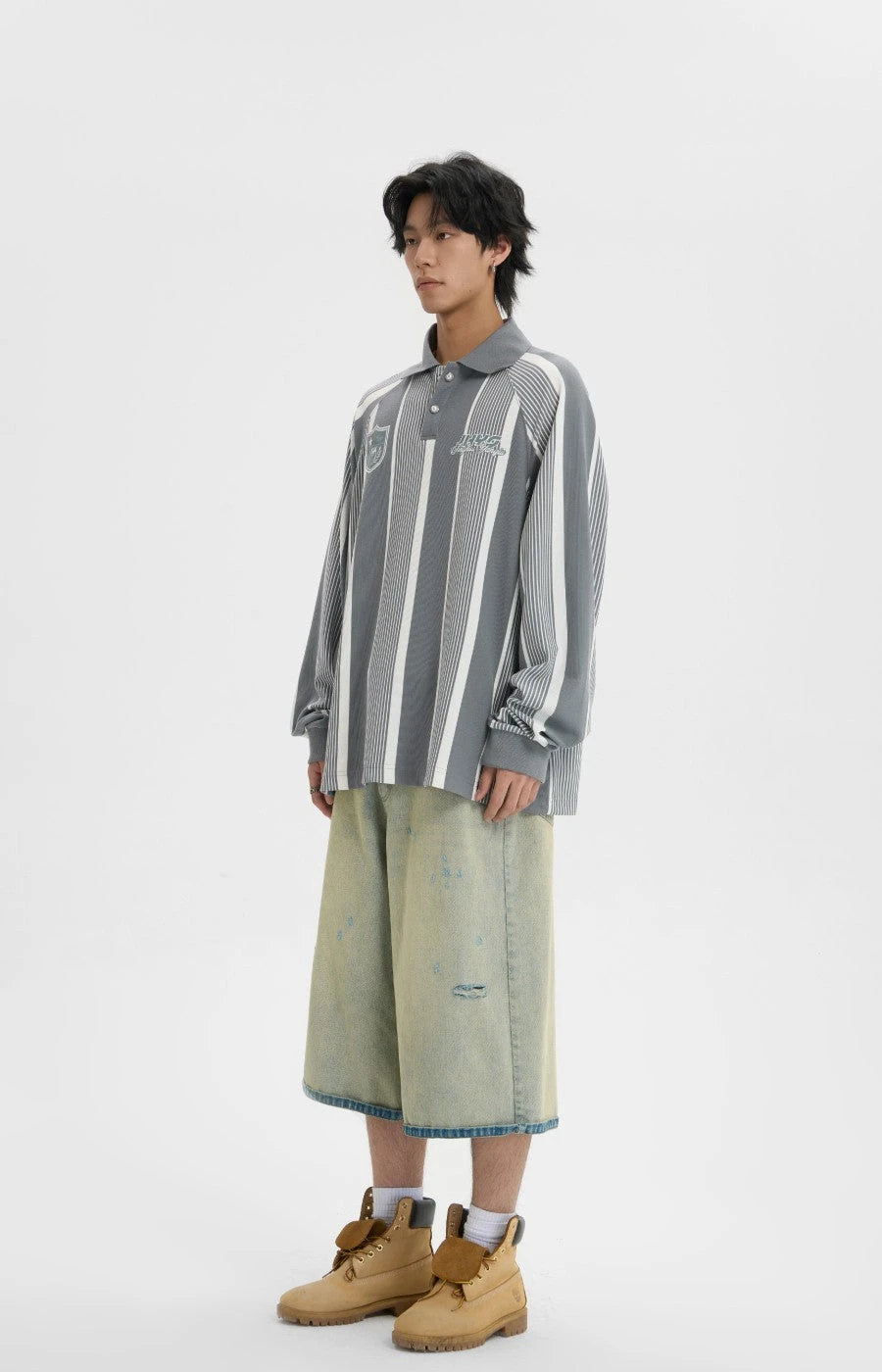 JHYQ Capri Cut Light Wash Denim Shorts(Jhyq Capri Cut Light Wash Denim Shorts) 13 JHYQ Capri Cut Light Wash Denim Shorts(Jhyq Capri Cut Light Wash Denim Shorts) - Image 11