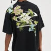 HARSH And CRUEL Embroidered "Bloom" Tee(Harsh And Cruel Embroidered Bloom Tee) -Youth Urban Wear O1CN01mGr2Qq2ITV62mupqp 2139609287