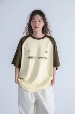 Mentmate Two-Tone Logo Tee(Mentmate Two Tone Logo Tee) -Youth Urban Wear O1CN01mMGIJZ1wMhlXnu3GP 2671586294