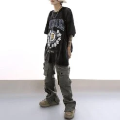 Ash Dark VNTG Collegiate Tee(Ash Dark Vntg Collegiate Tee) -Youth Urban Wear O1CN01mQCBUE1vmygZHAJrV 3308066216