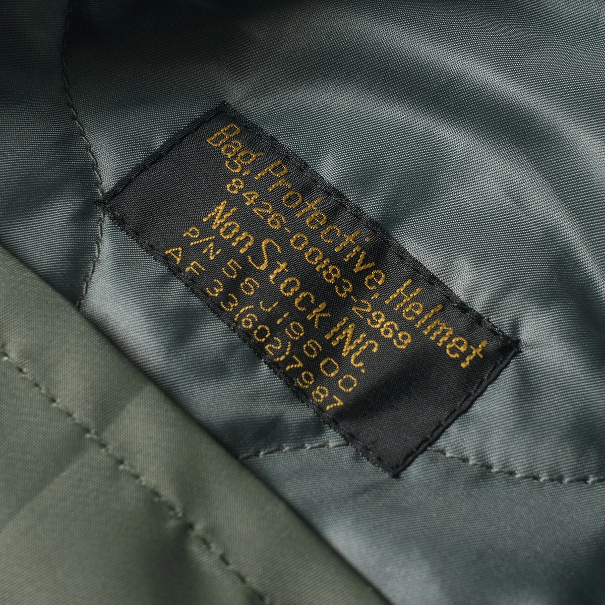 Vintage Style "Yokosuka" Embroidered Nylon Bag(Vintage Style Yokosuka Embroidered Nylon Bag) 4 Vintage Style "Yokosuka" Embroidered Nylon Bag(Vintage Style Yokosuka Embroidered Nylon Bag) - Image 2