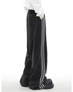 MRNEARLY Wide Leg Track Pants(Mrnearly Wide Leg Track Pants) -Youth Urban Wear O1CN01mWCBMV1VQpeGbsNSC 2434502648