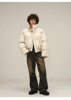 WLNEXT Layered Puffer Jacket(Wlnext Layered Puffer Jacket) -Youth Urban Wear O1CN01mre8mo1r3OxsnSoE1 1124265575