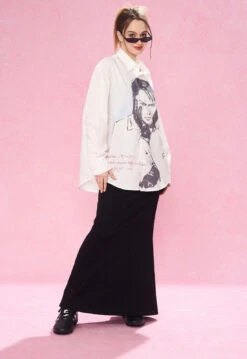 REVERSE IRONY Portrait Button Long Sleeve(Reverse Irony Portrait Button Long Sleeve) -Youth Urban Wear O1CN01mrmdUJ1h8lT6hnxk0 668204233