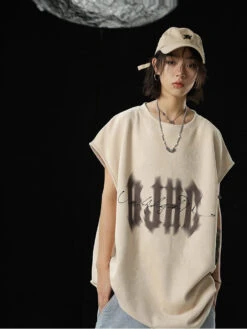 BJHG Logo Sleeveless Tee(Bjhg Logo Sleeveless Tee) -Youth Urban Wear O1CN01mtnLF223OiedHYl1C 2207073767246