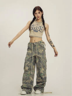 CTB Multi Color Fern Pants(Ctb Multi Color Fern Pants) -Youth Urban Wear O1CN01mtyEc21SIdiUezslh 438822224