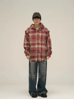 HJK Exclusive Hooded Devil Flannel(Hjk Exclusive Hooded Devil Flannel) -Youth Urban Wear O1CN01nCEmVe1r3OxKAb8WQ 1124265575