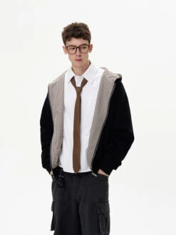 MADWITCH Reversible Plaid Zip Hoodie(Madwitch Reversible Plaid Zip Hoodie) -Youth Urban Wear O1CN01nHSJ7v1Qxk8niPDVn 4008732043 1