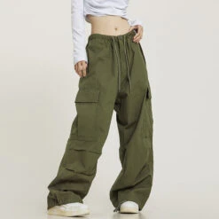 CTB Monochrome Baggy Cargo Pants(Ctb Monochrome Baggy Cargo Pants) -Youth Urban Wear O1CN01naYZEV1SIddJTnVBJ 438822224