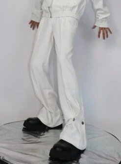 CulturE Studded Trousers(Culture Studded Trousers) -Youth Urban Wear O1CN01nmWOCp2MtNo7KDMap 2209343059885