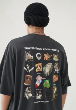 F426 Cat Meme Tee(F426 Cat Meme Tee)