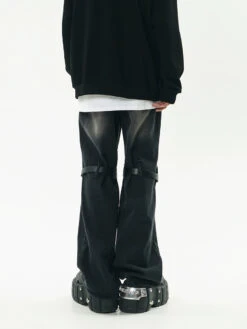 GCINIM Faded Buckle-Knee Jeans(Gcinim Faded Buckle Knee Jeans) 20 GCINIM Faded Buckle-Knee Jeans(Gcinim Faded Buckle Knee Jeans) -Youth Urban Wear O1CN01o2qfsG1zI4XPYS2Q2 1842446690