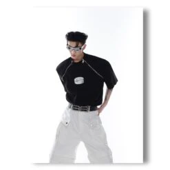 CulturE Zipper Tee(Culture Zipper Tee) -Youth Urban Wear O1CN01oFiblg2MtNvGFyc8S 2209343059885