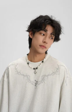 JHYQ Thorn Collar Tee(Jhyq Thorn Collar Tee) 41 JHYQ Thorn Collar Tee(Jhyq Thorn Collar Tee) -Youth Urban Wear O1CN01oJjBwX25Adu1PvBmQ 2213986157486