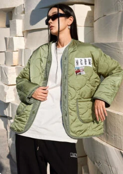 MEDM Patched Flyer Quilted Jacket(Medm Patched Flyer Quilted Jacket) -Youth Urban Wear O1CN01oXOZew23XsbY8WGeh 732787266