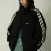 MASONPRINCE Striped Puffer Jacket(Masonprince Striped Puffer Jacket)