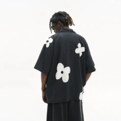 HARSH And CRUEL Solitary Flower Button-Up(Harsh And Cruel Solitary Flower Button Up) -Youth Urban Wear O1CN01oi1GwZ2ITV0Wc2eSh 2139609287