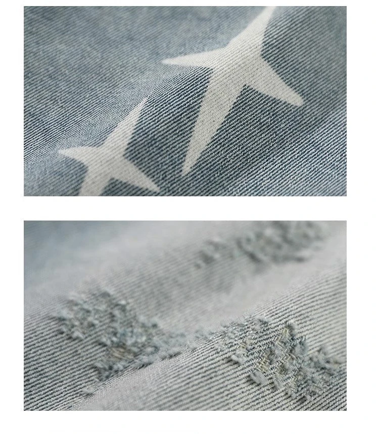 BJHG Star Spike Washed Denim Jeans(Bjhg Star Spike Washed Denim Jeans) 19 BJHG Star Spike Washed Denim Jeans(Bjhg Star Spike Washed Denim Jeans) - Image 17