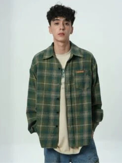 JUMPNEXT Faded Brushed Flannel(Jumpnext Faded Brushed Flannel)