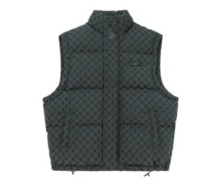 BJHG Monogram Print Puffer Vest(Bjhg Monogram Print Puffer Vest) -Youth Urban Wear O1CN01omVGqG23OilF9DKHG 2207073767246