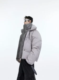 CulturE Double Layered Puffer Jacket(Culture Double Layered Puffer Jacket) -Youth Urban Wear O1CN01onSbI62MtO0UVqFYI 2209343059885