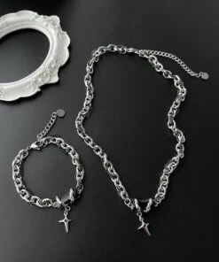 HEIMA Obsidian Thorn Bracelet(Heima Obsidian Thorn Bracelet) -Youth Urban Wear O1CN01p15fk91cLygeX8csY 2206723823585