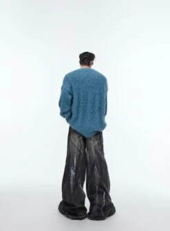 CulturE Studded Collar Sweater(Culture Studded Collar Sweater) -Youth Urban Wear O1CN01pENv3F2MtNzFnmLYZ 2209343059885