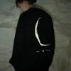 BJHG 3M Reflective Crescent Moon Sweatshirt(Bjhg 3m Reflective Crescent Moon Long Sleeve) -Youth Urban Wear O1CN01pTLnLy23Oif8McCPj 2207073767246